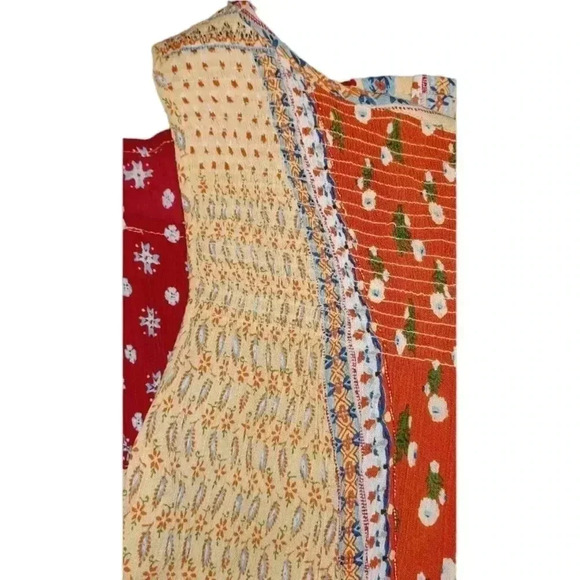 Patrons  Of Peace Boho Tank Top Size Small - Picture 6 of 7